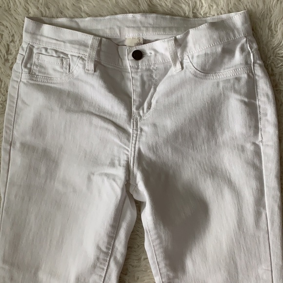 Francescas birdcage white jeans denim women’s 27 - Picture 2 of 10